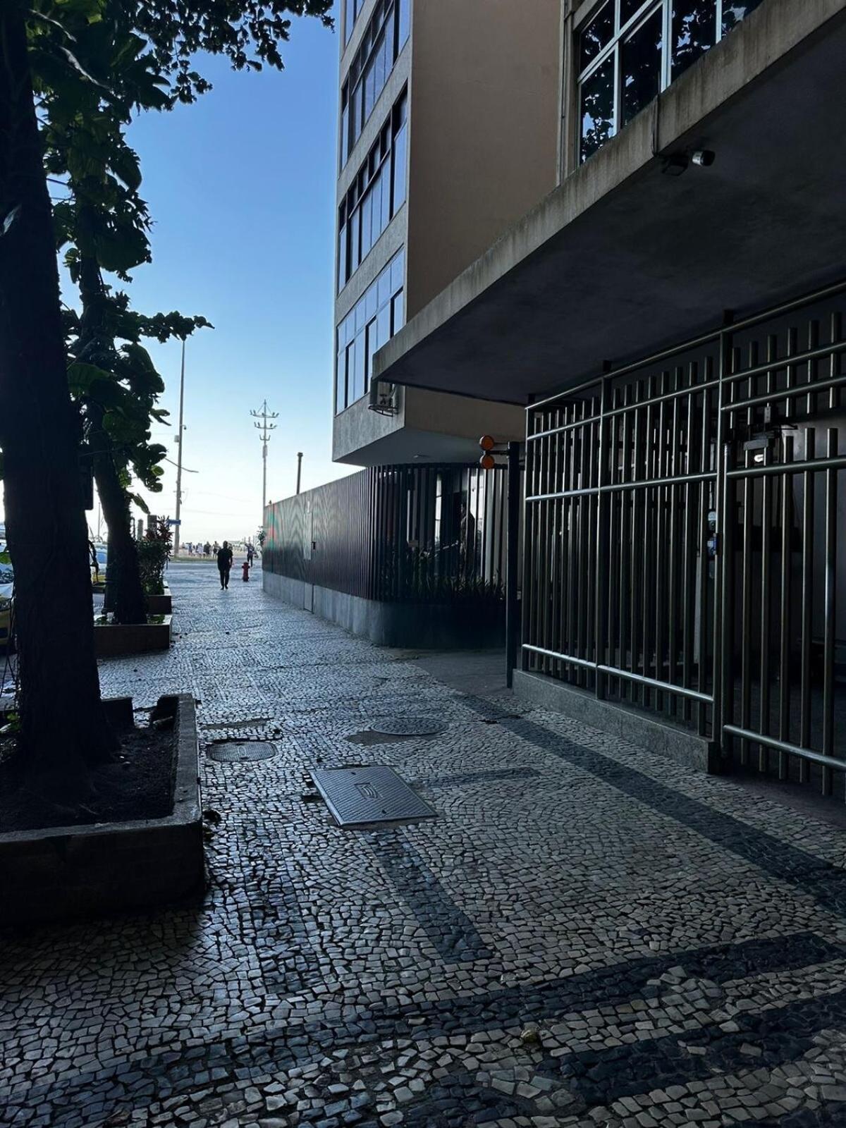 Beira-Mar Copacabana Beach Рио-де-Жанейро Экстерьер фото